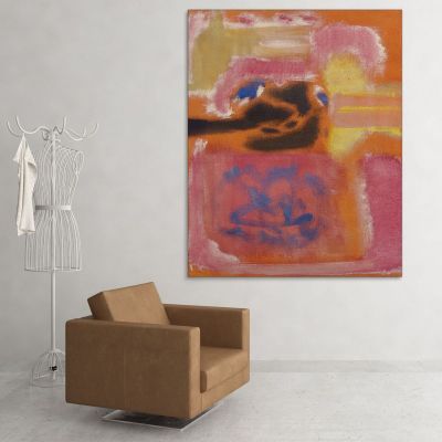 Untitled 9 Mark Rothko rk36 canvas print 
