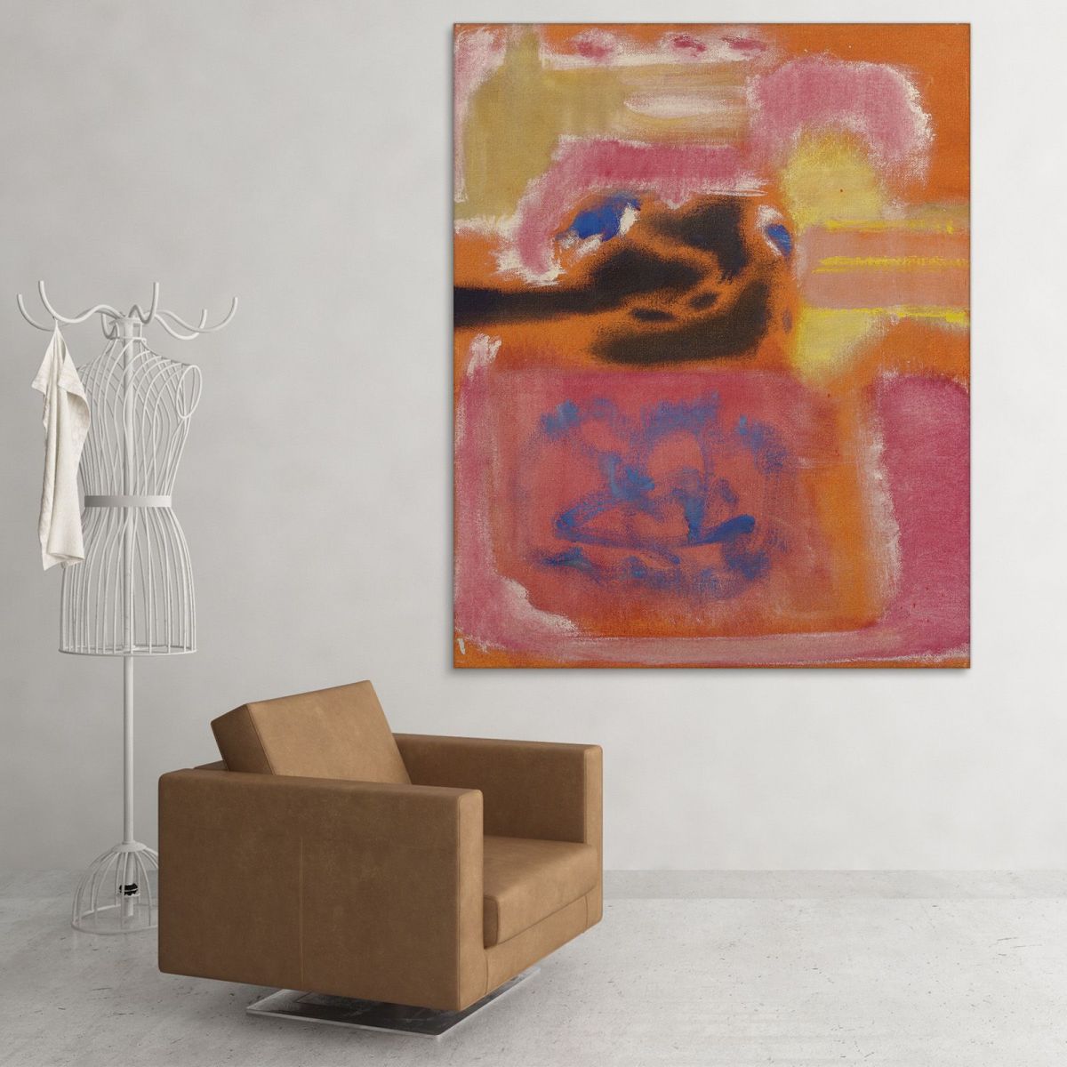 Untitled 9 Mark Rothko rk36 canvas print 