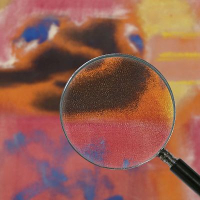 Untitled 9 Mark Rothko rk36 canvas print