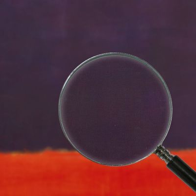 Untitled - Purple Red Brown Mark Rothko rk39 canvas print