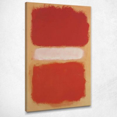Untitled - Red White And Beige Mark Rothko rk41 canvas print 
