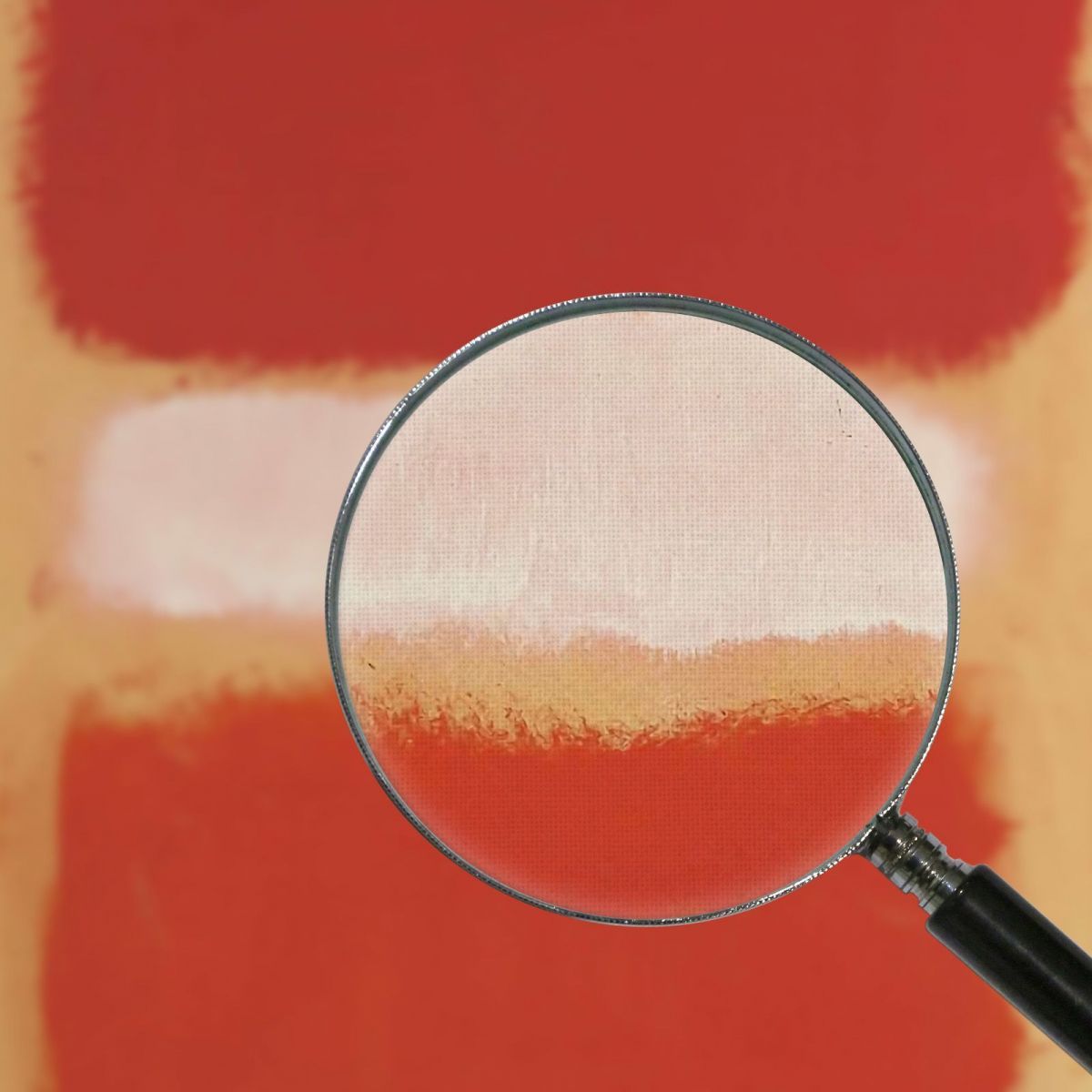 Untitled - Red White And Beige Mark Rothko rk41 canvas print