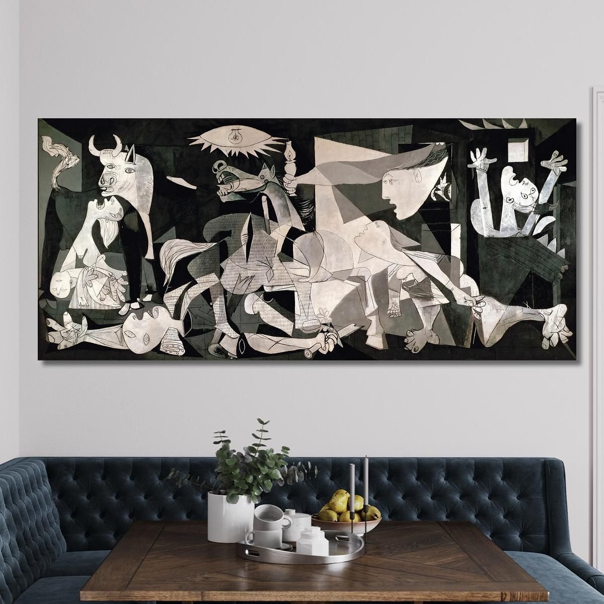 Guernica Pablo Picasso ppc1 canvas print 