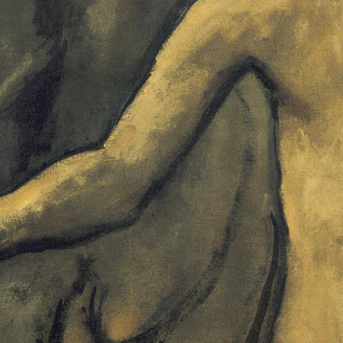 Boy Leading A Horse Pablo Picasso ppc3 canvas print