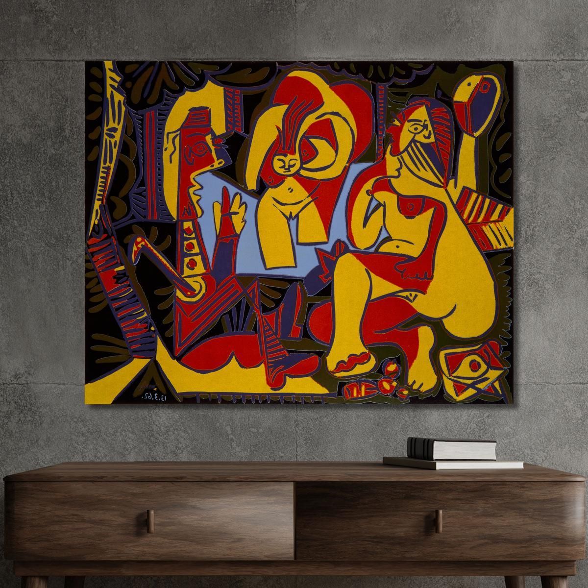 The Luncheon On The Grass 1962 Pablo Picasso ppc24 canvas print 