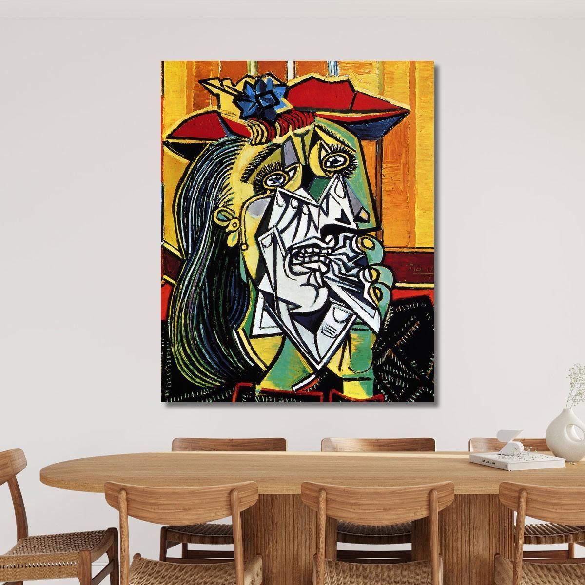 The Weeping Woman Pablo Picasso ppc34 canvas print 