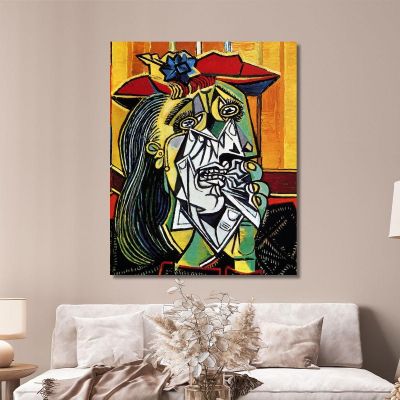 The Weeping Woman Pablo Picasso ppc34 canvas print 