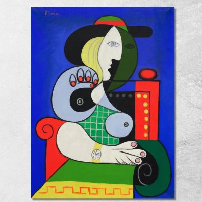 Woman With Watch 1932 Pablo Picasso ppc41 canvas print 