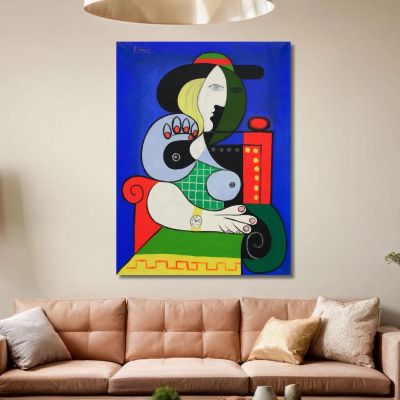 Woman With Watch 1932 Pablo Picasso ppc41 canvas print 