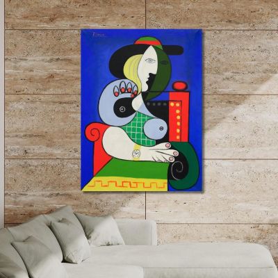 Woman With Watch 1932 Pablo Picasso ppc41 canvas print 