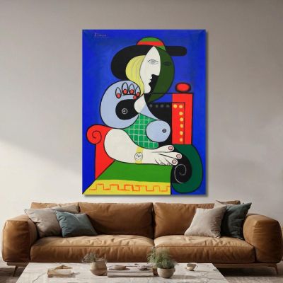Woman With Watch 1932 Pablo Picasso ppc41 canvas print 