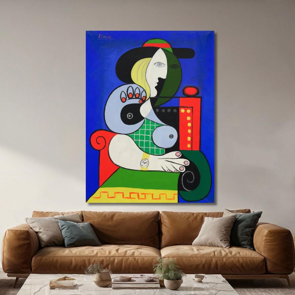 Woman With Watch 1932 Pablo Picasso ppc41 canvas print 