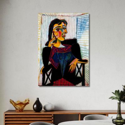 Portrait Of Dora Maar Pablo Picasso ppc45 canvas print 