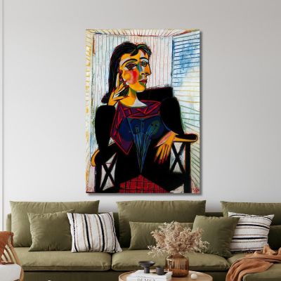 Portrait Of Dora Maar Pablo Picasso ppc45 canvas print 