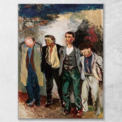 Execution Of Patriots Renato Guttuso rg24 canvas print 