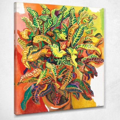 The Plant Renato Guttuso rg40 canvas print 