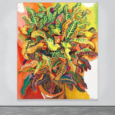 The Plant Renato Guttuso rg40 canvas print 