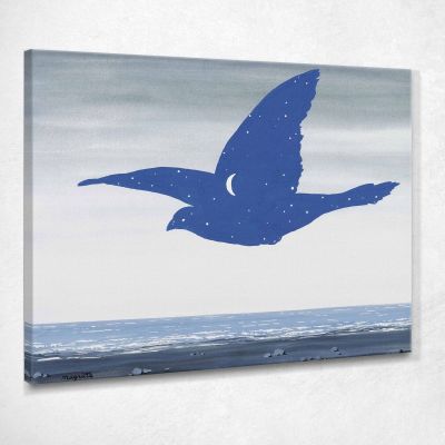 The Kiss René Magritte rm6 canvas print 