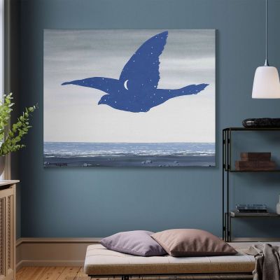 The Kiss René Magritte rm6 canvas print 