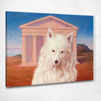 The Civilizer René Magritte rm7 canvas print 
