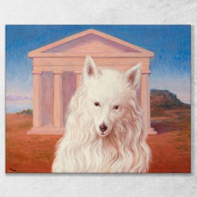 The Civilizer René Magritte rm7 canvas print 