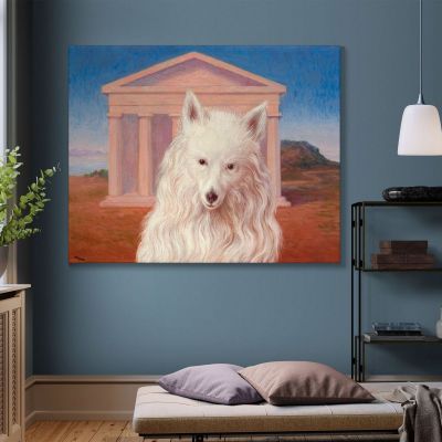 The Civilizer René Magritte rm7 canvas print 