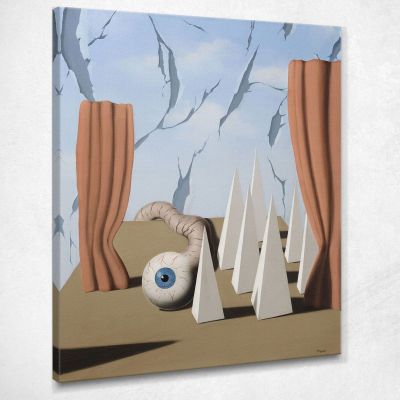 The Poetic World René Magritte rm10 canvas print 