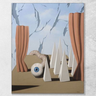 The Poetic World René Magritte rm10 canvas print 
