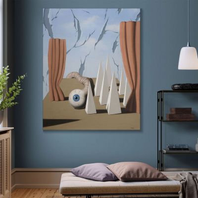 The Poetic World René Magritte rm10 canvas print 