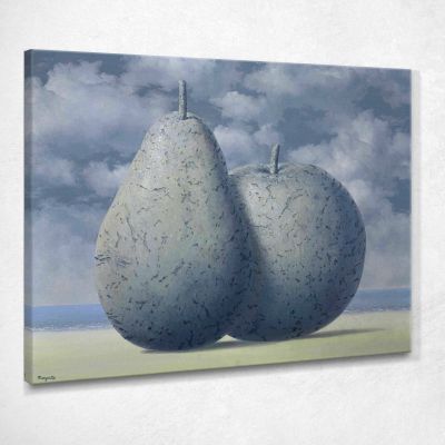 Memory Of A Journey René Magritte rm14 canvas print 