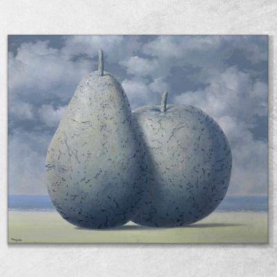 Memory Of A Journey René Magritte rm14 canvas print 