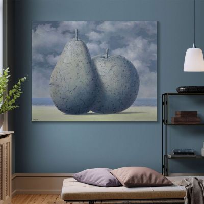 Memory Of A Journey René Magritte rm14 canvas print 