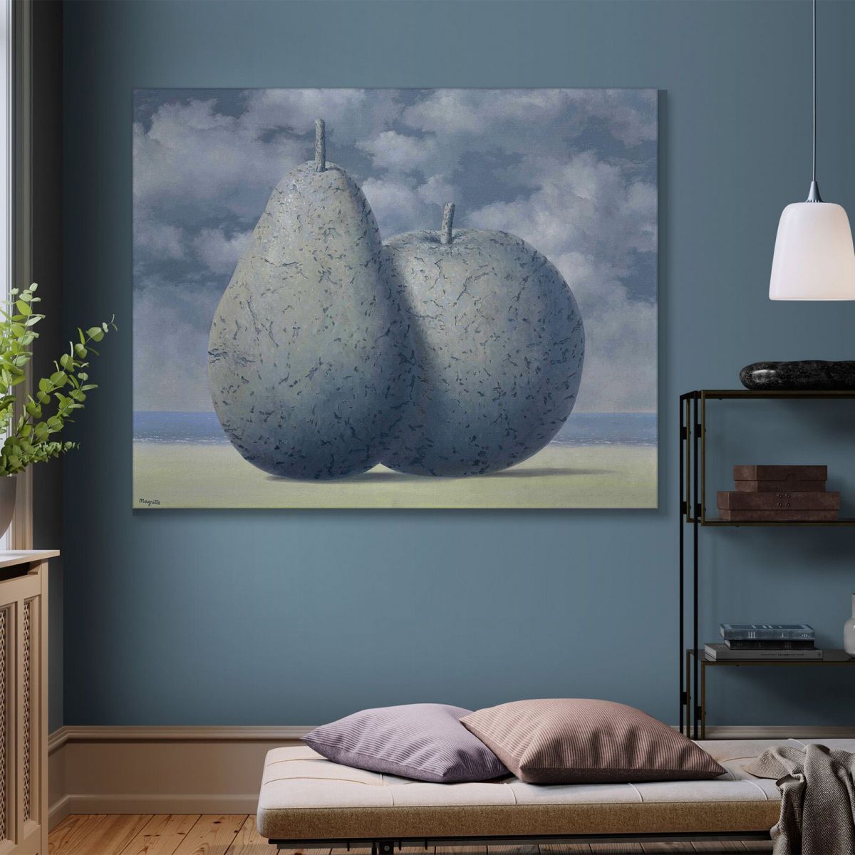 Memory Of A Journey René Magritte rm14 canvas print 
