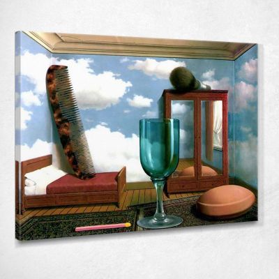 Personal Values René Magritte rm15 canvas print 