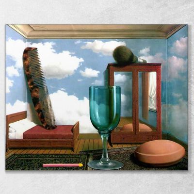 Personal Values René Magritte rm15 canvas print 