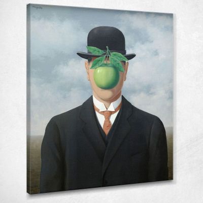 The Great War René Magritte rm22 canvas print 