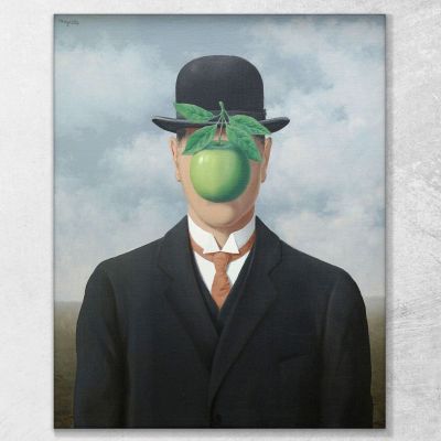 The Great War René Magritte rm22 canvas print 