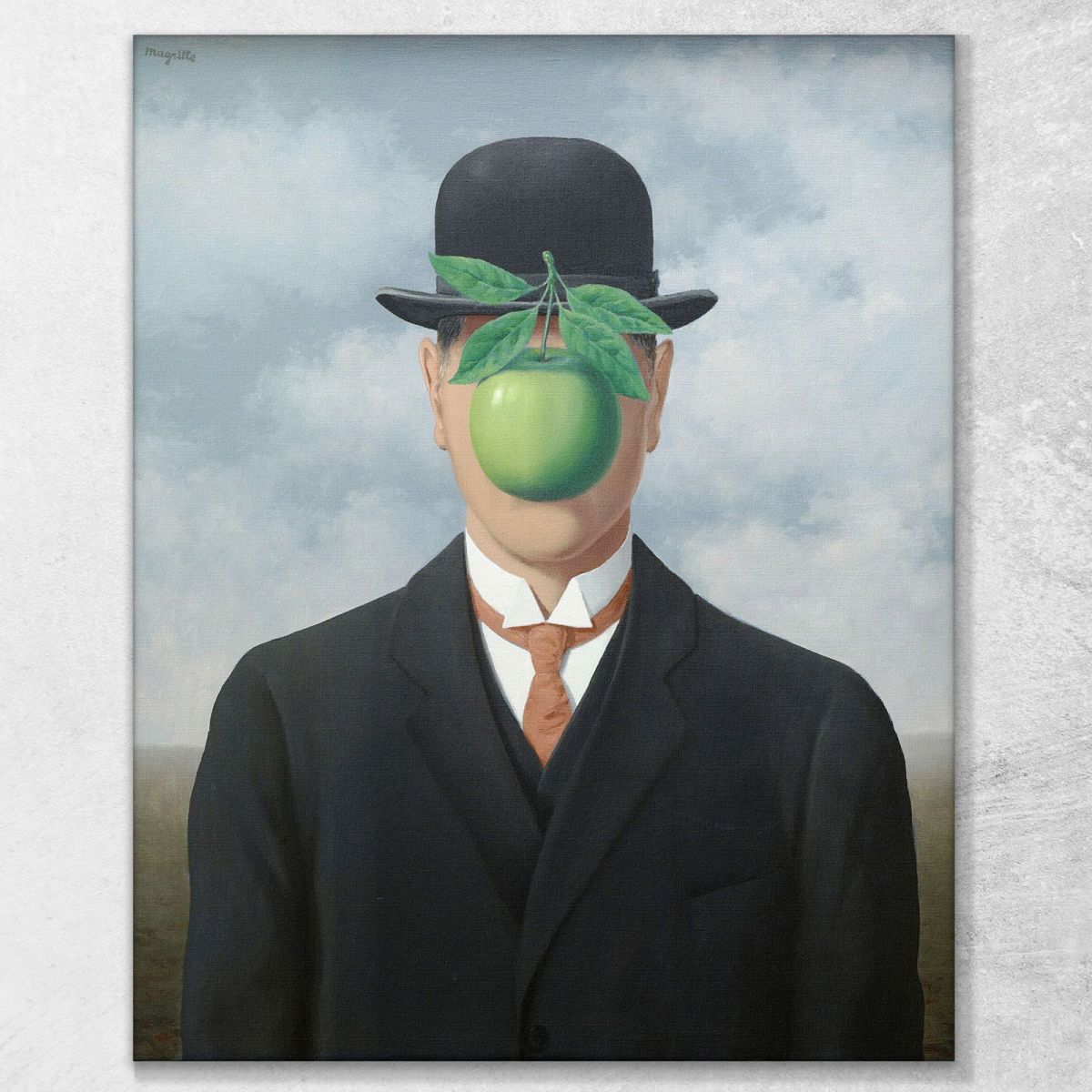 The Great War René Magritte rm22 canvas print 