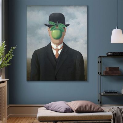 The Great War René Magritte rm22 canvas print 