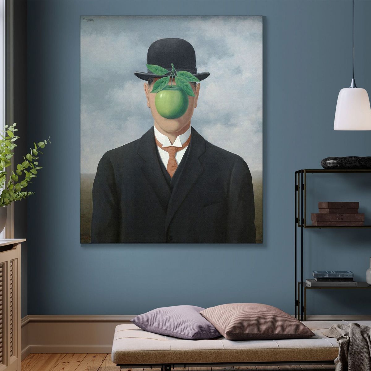 The Great War René Magritte rm22 canvas print 