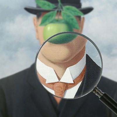 The Great War René Magritte rm22 canvas print