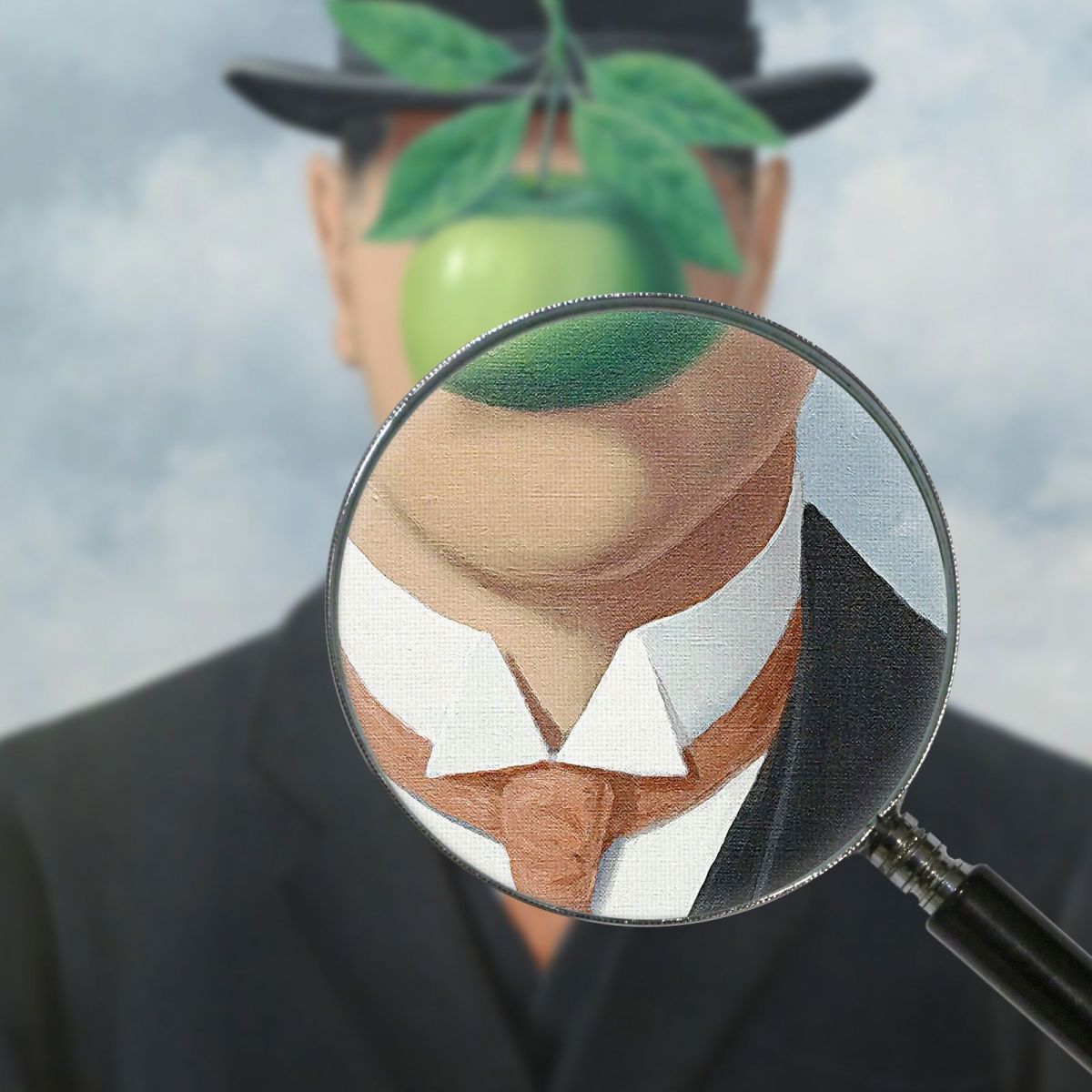 The Great War René Magritte rm22 canvas print