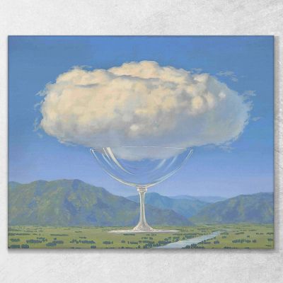 The Strings Of The Heart René Magritte rm24 canvas print 