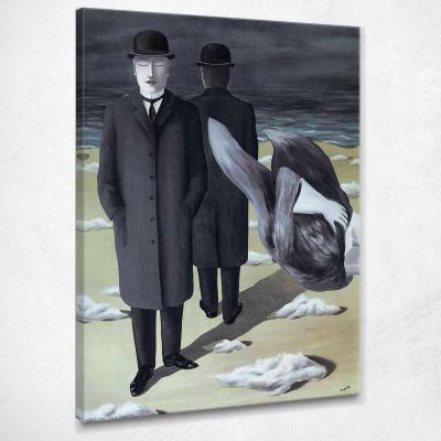 The Meaning Of The Night René Magritte rm27 canvas print 