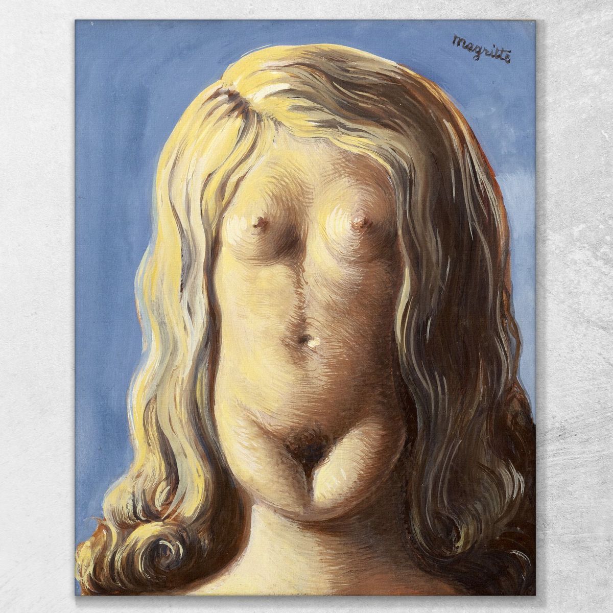 Rape - 2 René Magritte rm30 canvas print 