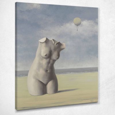 When The Hour Strikes René Magritte rm34 canvas print 