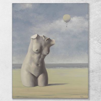 When The Hour Strikes René Magritte rm34 canvas print 