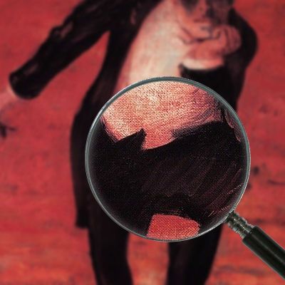 The Return Of The Flame René Magritte rm35 canvas print