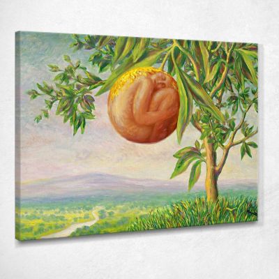 Happy Life René Magritte rm36 canvas print 