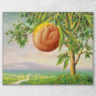 Happy Life René Magritte rm36 canvas print 